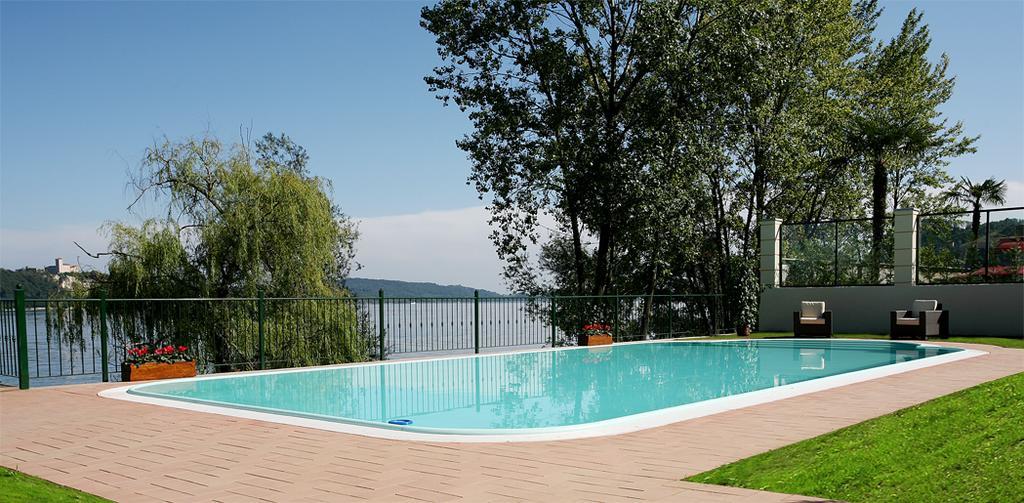 Residence Villa Greta Meina Extérieur photo